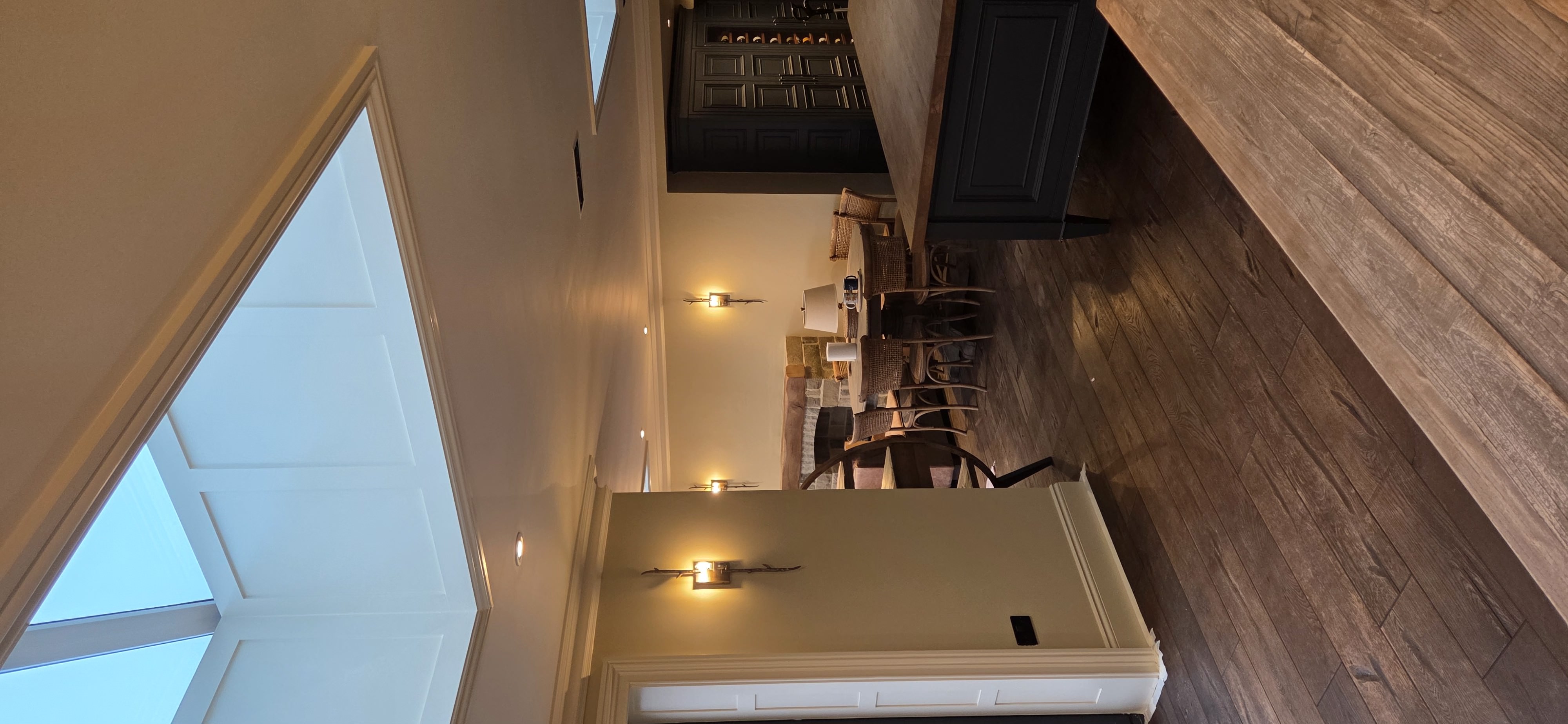 Samuel Lester painting and decorating work in Telford